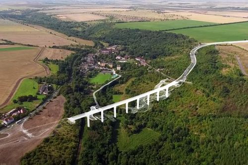 Po 40 letech otevřen obchvat Žiželic