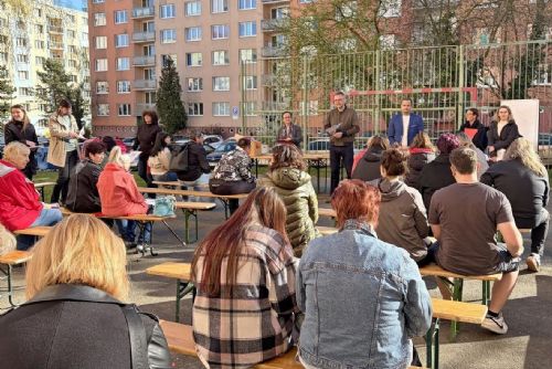 První plzeňský obvod ukáže lidem studie tří vnitrobloků
