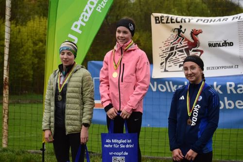 Roudenský běh přilákal 370 účastníků. Zvítězili Marek a Schwarzová