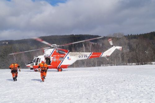 Školák se těžce zranil při bobování na Bevederu