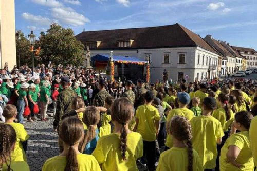 Sportovní festival v Náměšti: 659 soutěžících, 30 disciplín, podpora od Kraje Vysočina