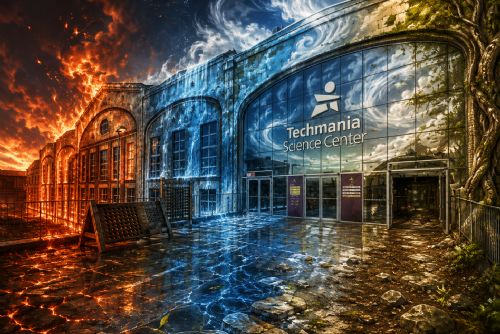 Techmania po setmění ožije čtyřmi živly. Noční léto nabídne hru, pokusy i planetárium