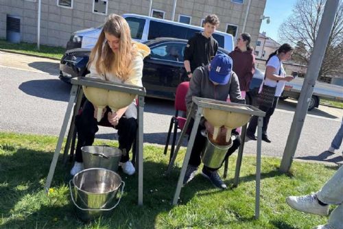 Tereza Plevková vítězkou krajského finále soutěže Zemědělství a lesnictví