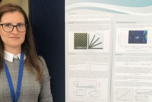 Tereza Vaňková ze ZČU získala Cenu Babušky za modely kompozitů
