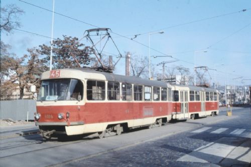Tramvajová souprava PX vyjede o víkendu 29. a 30. srpna na linku 19. Každý den pouze jednou