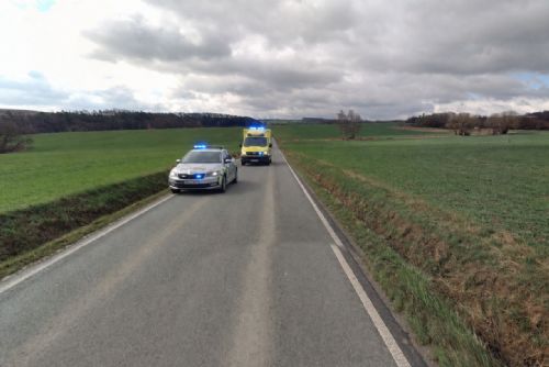 Třetí smrtelná nehoda za víkend. Audi u Horšovského Týna narazilo do stromu  Perex