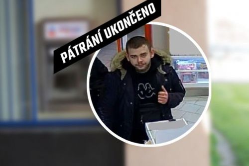 Ukončeno pátrání po muži z kamerového záznamu. Policie děkuje veřejnosti za pomoc