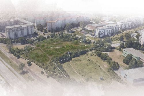 V Brně-Líšni vznikne nový park, který bude zadržovat dešťovou vodu