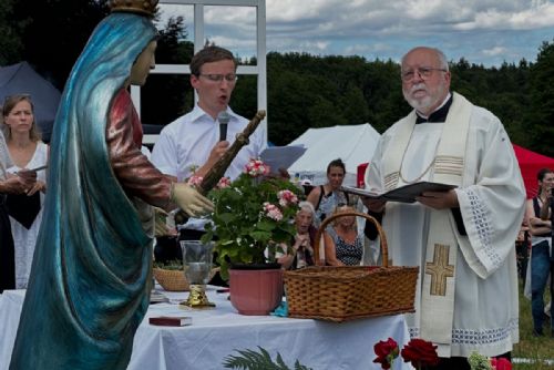 V Pavlově Studenci se po 81 letech obnovila Schaa-Feier, festival připomněl zaniklou obec