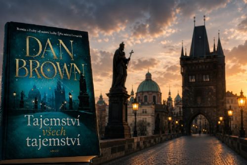 V Praze se má v září natáčet seriál podle Dana Browna. Praha v něm bude hrát samu sebe