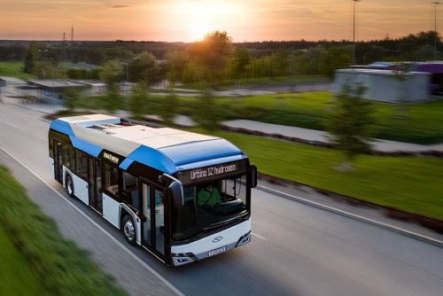 Vodíkové autobusy ve Středočeském kraji: Investice přes 154 milionů korun