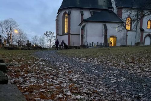 Advent na Roudné - Pilsen Voice rozezní kostel