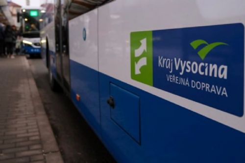 Bonus na jízdné na Vysočině: Od září 2025 25% sleva!
