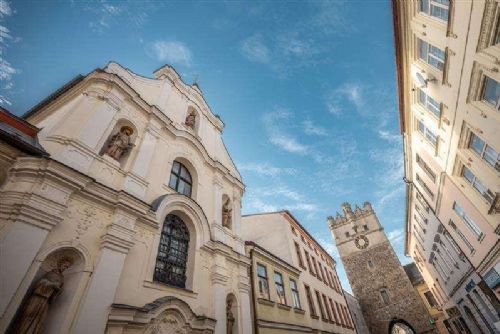 Brána Matky Boží v Jihlavě prochází rozsáhlou rekonstrukcí