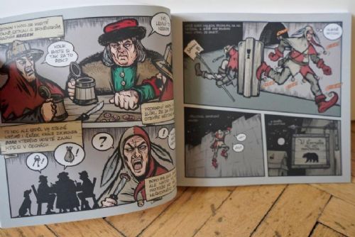 Brněnské pověsti ožívají v komiksu. BrrrNo! představí 30 příběhů od 18 ilustrátorů