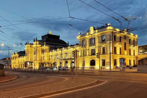 České Budějovice získaly Památku roku 2024 za rekonstrukci nádraží