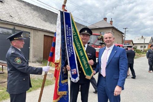 Čestné stuhy Vysočiny pro hrdiny z dobrovolných hasičských sborů