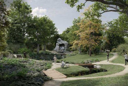 Chotkovy sady projdou revitalizací: Nové výhledy a propojení s historií