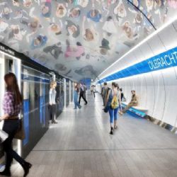 Čtyři stanice metra D mají nová doporučená jména, rozhodne pražská rada