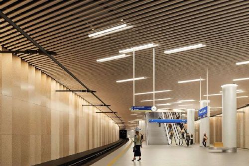 Dejvice čeká proměna železnice: trať se přesune do tunelu a vznikne nová podzemní stanice