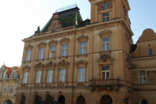 Domažlice opraví historickou radnici za 90 mil. Kč