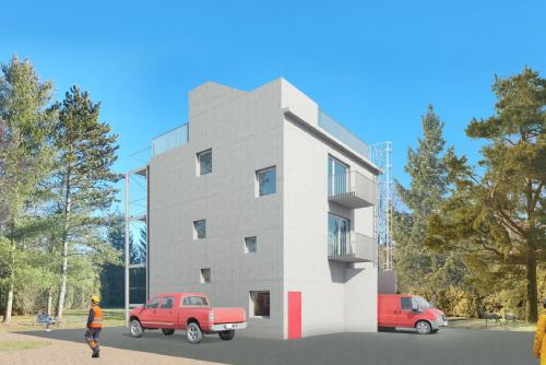 Hasiči v Třemošné získají nový trenažér. Kraj na výcvikové centrum přidal 12 milionů