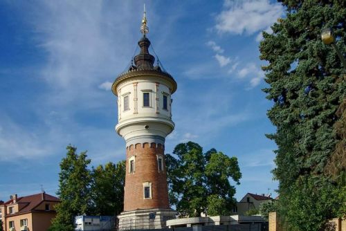 Historický vodojem ožije unikátním bydlením