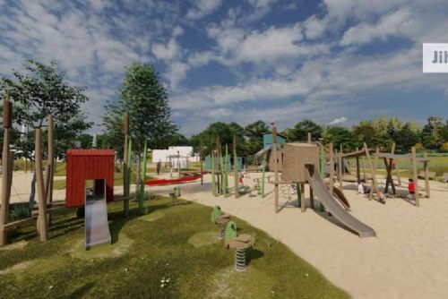 Jihlava osvěží dětské hřiště: Inspirace Rozmarným létem za 10 milionů!