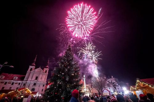 Jihlava přivítá rok s Mr. Bowie, svařákem a ohňostrojem
