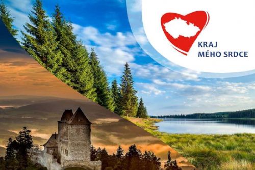 Jihočeský kraj může získat medaili v anketě Kraj mého srdce