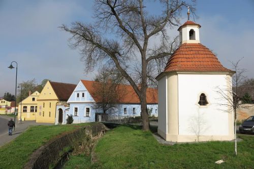 Mázhaus domu U Zlatého slunce hostí výstavu o lidové architektuře Plzeňska