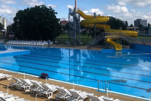 Městské koupaliště v Mladé Boleslavi zahájí sezonu 18. června menším bazénem, celý areál otevře 22. června