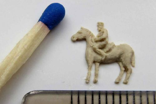 Světově nejmenší jezdecká socha Tomáše G. Masaryka je v Pelhřimově