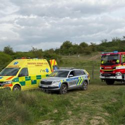 Němečtí hasiči poděkovali v dopise kolegům z Dobřan za pomoc kamarádovi po nehodě čtyřkolky