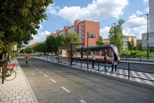 Nová tramvajová trať do Malešic: Lepší doprava od roku 2027