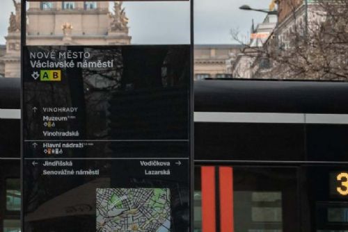 Nové navigační cedule povedou pěší z centra Prahy až na Výstaviště