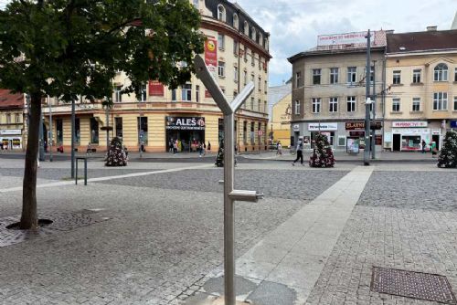 Nové pítko s mlžítkem osvěžuje Ústí nad Labem