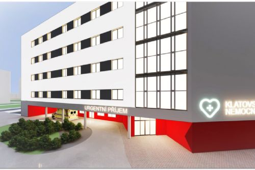 Nový urgent v Klatovech vyjde výrazně dráž. Kraj počítá s investicí 839 milionů korun