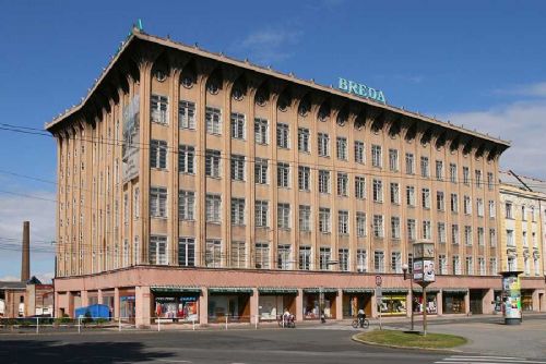 Opavská Breda ožívá: Kavárna již otevřela, Breda Point na spadnutí