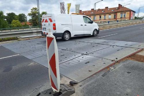 Oprava mostního závěru v Olomouci: Omezení dopravy potrvá do konce roku 2025