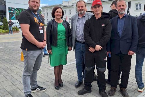 Patrik Chudomel září na Young Car Mechanic, postupuje do evropského finále