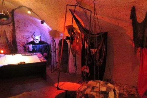 Pelhřimovské peklo láká návštěvníky do podzemí plného čertů a interaktivních zážitků