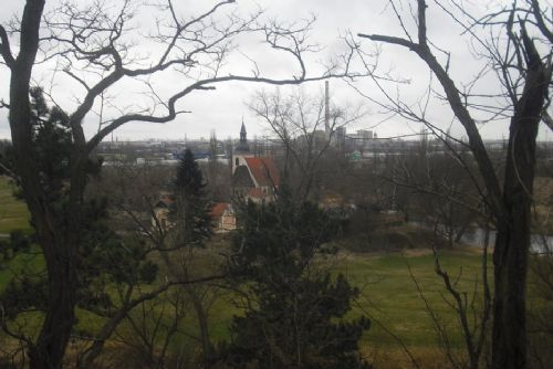 Plzeň chce otevřít nové pěší cesty u sv. Jiří. Propojit mají Doubravku, Pecihrádek i centrum