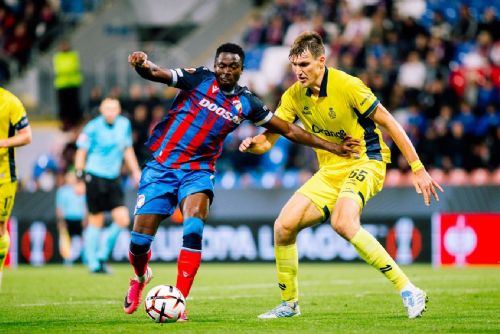 Plzeň na Štruncových sadech prohrála v EL 0:3 s Union, třetí gól dal Čech Kričfaluši