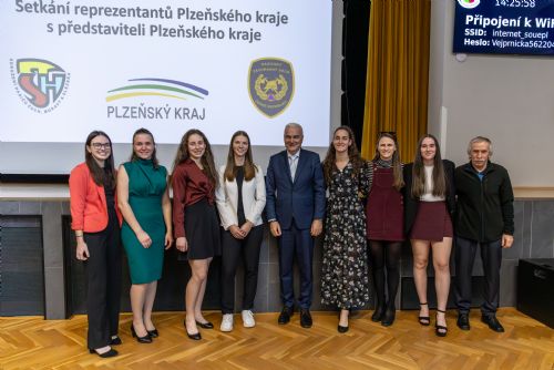 Plzeň ocenila mladé hasičské talenty za excelentní výkony v požárním sportu