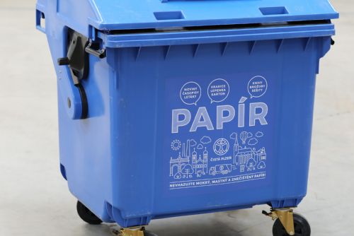 Plzeň usnadňuje třídění - BIO nádoby zdarma