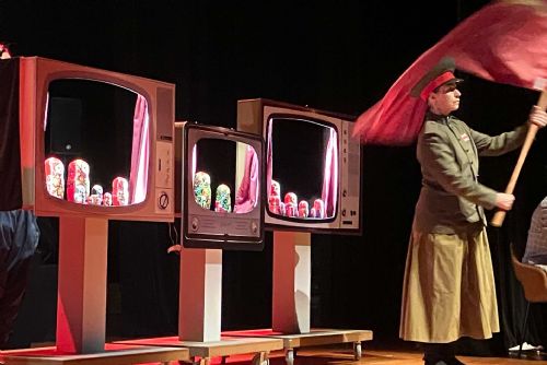 Plzeňské loutky z Divadla Alfa dobyly Tokio na festivalu Shimokitazawa Puppet Festival