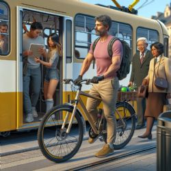 Plzeňské tramvaje nově přepravují kola každý den