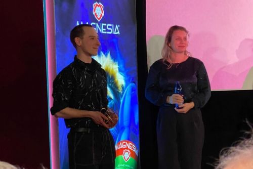 Plzeňský student Maxmilián Hrstka získal cenu Magnesia za studentský komiks