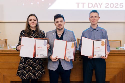 Plzeňský vynález ECHO Tools vítězí na Transfera Technology Day